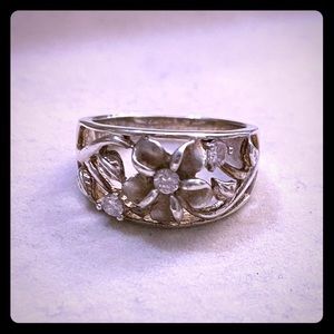 Sterling Silver Ring from Hawaii- size 5